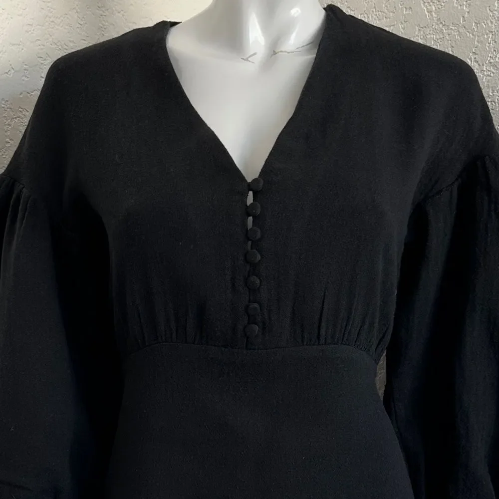 Zara voluminous rustic